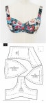Pin de Stohrer em 속옷 em 2020 | Vestidos de costura, Tutoriais de costura, Moldes de roupas