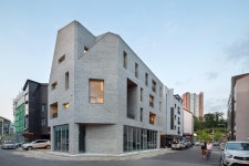 서가 건축사사무소 의 구월동 근린생활시설 및 다가구주택(이미지 포함) | 다세대 주택, 집, 건축