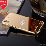 대한 htc 626 case 골드 컬러 matel 프레임 거울 백 플레이트 럭셔리 case 새로운 브랜드 전화 case 커버 htc desire 626 | Htc one... 