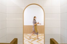 40평 미용실인테리어 공사현장 마감 – 사무실인테리어 디자인 공사... 플랫폼 - 2023 | 미용실 인테리어, 인테리어, 사무실 인테리어 디자인