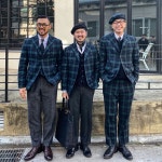 Haneul  Lee on Instagram: “- Black Watch Day ✨ 웃으면 복이 올까요? 🤓😁🤓 #boogieholiday #wildbricks #blackwatch”... 