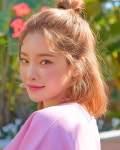 Amuse 어뮤즈 on Instagram: “#정하 의 달콤한 #핑크룩 을 20% 할인가에🌸 서둘러 프로필 링크를 클릭하세요... 