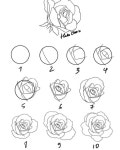 45 Ideas Flowers Drawing Tattoo Sketches Roses #drawing #tattoo #flowers – BuzzTMZ | 장미 그리는 법, 꽃 그리는 법, 장미 그림
