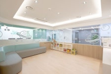 아이새움소아청소년과 | indfff | 인디에프디자인 - 2023 | 인테리어, 사무 공간