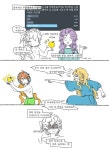 「재미있는 페잉이 들어와서 후다닥 그려봤어요 아마 답은 정해져있을듯하지만(」|생님の漫画 | 재미있는 유머, 로마 신화, 그리스 신화