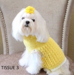 Textured Dog Sweater Hand Knit Pet Sweater Size by dogoncozy | 강아지 옷