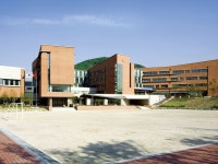 춘천대룡중학교 / Daeryong Middle School #ARCHITECTURE #정림건축#JUNGLIMARCHITECTURE #JUNGLIM #office #대룡중학교 | 자연