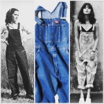 That was then, this is now and overalls are FOREVER!!!! | 오버롤