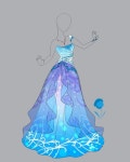 ::Outfit Adoptable 25(CLOSED)::. by Scarlett-Knight.deviantart.com on @deviantART: | 인어 의상, 수채화 텍스쳐, 패션 디자인 스케치