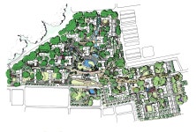 Eunheang-Dong Apartment Landscape Design Competition, Sungnam, Korea, 스튜디오일공일/STUDIO101 | 조경 설계, 마스터 플랜
