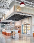 Pin by Nike lee on 델리 | Supermarket design, Kiosk design, Cafe interior design