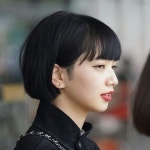 중현 전님이 고마츠나나에 올린 단발머리 헤어스타일 이미지 | 짧은 헤어스타일, 헤어스타일