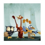 Pin de 이정현 en 동화 | Ilustraciones artísticas, Ilustración animal, Dibujos