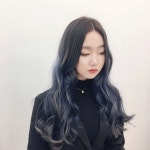 염색 머리에 있는 장별님의 핀 | 염색 머리, 머리