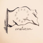 Coalition [koʊəlɪʃn] / 20180528 - #연합 #연립정부 #합동 #제휴 #coalition #alliance #association #combination... 