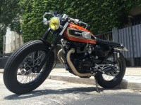 Cb 450 Cafe Racer - R$ 38.000,00 | Cb 450, Cb 450 cafe racer, Cafe racer