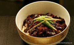 Authentic Korean Style Black Bean Noodle Recipe, Jjajangmyun, 짜장면 #koreanfood #koreancooking #koreanrecipe #lovekoreanf... 