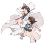 Kaito Kuroba/Kaito Kid and Conan/Shinichi | 애니메이션, 도일, 그림