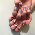 [New] The 10 Best Nail Ideas Today (with Pictures) -  한손엔 스톤으로 한손은 블링이 글리터로 . . 김해 오데뜨네일 055-311-8633...