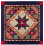 Amish With A Twist II by Nancy Rink, a BOM beginning January 2013.  Marcus Brothers Fabrics. | 퀼트패턴, 퀼트, 패치워크