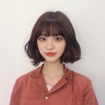 jooyeonking on instagram | 단발머리 헤어스타일