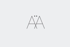 AA002—RossiMazzei | 로고 디자인, 로고, 브랜드 디자인