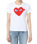 [Comme des Garcons] 꼼데가르송 AZ T085 051 1 여성 반팔티셔츠 | 여성
