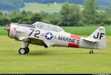 North American SNJ-5 Texan aircraft picture | 전투기
