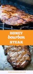 Honey Bourbon Steak Marinade recipe is the key to infusing this steak with a ton of flavor! They … in 2022 | Grilled beef... 