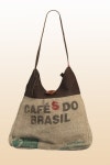Recyled Chic Coffee Sack Shopper! | 가방