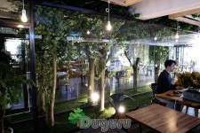 artificial landscape 실내조경 , 인조실내조경 , artificial  indoor landscape , planterior - 2020