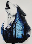 (웃긴자료) 동물의 아름다움을 담은 그림.JPG - 행복한 유머, 웃긴대학에 오셨습니다 !! | Animal art, Drawings, Wolf art