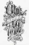 Ideia por 무념 em 글씨체 | Tatuagem escrita, Lettering tatuagem, Letras para tatuagem