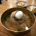 3일 째 날 해장 어제 먹은 을밀대와 전혀 다른 스타일 능라도 진짜... 든다는 거 #평양냉면 #능라도 #강남 #혼냉 #해장 #숙취미(이미지 포함) | 음식
