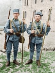 WW1 Austro Hungarian alpine infantry 1916. Colourised. (575 x 760) | 세계 1차 대전, 유럽