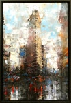 Mark Laguë, Flat Iron After the Rain, 2017 | 유화, 추상화, 수채화 아트