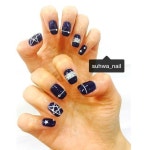 여름네일#둔산동네일#타임월드#인친#좋아요#데일리#손스타그램#넬스타그램#nailart #suhwanail #gelnail#nailswa… | 젤네일, 네일아트, 파란 네일