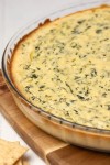 This vegan spinach dip is cheesy, creamy and makes the perfect dip. It is baked to golden brown … | Vegan spinach dip, Vegan... 