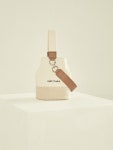 [VERT ET NOIR베르에누아]Nouer Bucket Bag Cotton_BEIGE | 버킷백, 가죽 공예품, 가방
