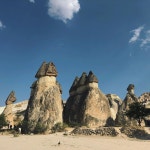 버섯버섯해 스머프마을🧚🏻♀️ | Monument valley... 버섯버섯해 스머프마을🧚🏻‍♀️ | Monument valley