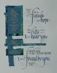 Calligraphy & Hand lettering에 있는 Dong Hee Lee님의 핀