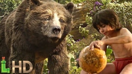 The Jungle Book 2016 – Bear BALOO Best Moments HD | 영화