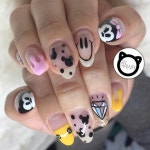 릴리 네일즈(Lily nail's) | a good for nailart ♡ design에 있는 2013974463 Lilly_chian님의 핀 | 네일아트, 디즈니 네일, 네일