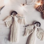 울산,마크라메로 * 크리스마스 소품 만들기! 감성인테리어 ok! : 네이버 블로그 - 2020 | 마크라메 무늬, 크리스마스 트리 장식, 크리스마스 공예