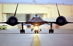 SR-71 Black Bird Spy Plane | 비행기