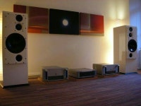 High end audio audiophile listening room | 스피커