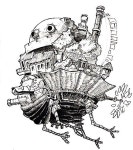 Drawing Howls moving Castle | 하울의 움직이는 성 그리기 #지브리애니메이션 #하울의움직이는성 #Ghibli... 