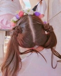 6.23cm(gkswjdgus)님의 스타일 | 머리, 긴 헤어스타일, 헤어스타일