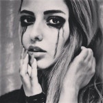 One day youll find a boy wholl ruin your lipstick and not your mascara | 모델