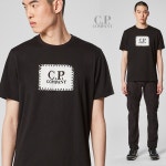 [썸띵포유 | SOMETHING4U.kr] CP컴퍼니 20SS JERSEY 라벨 로고 반팔 티셔츠 BLK - 2020 | 티셔츠, 반팔, 로고